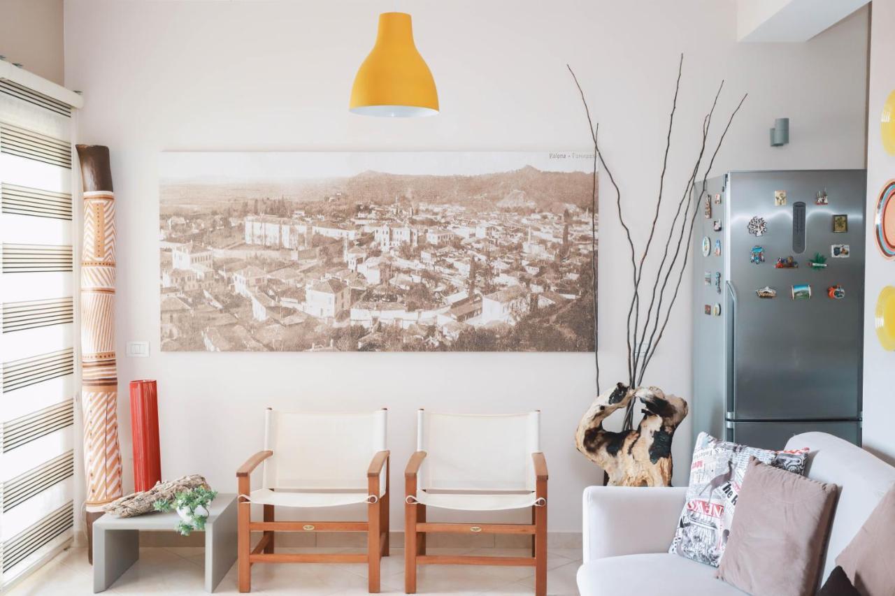 Large Apartment Near The Seaside Boulevard Lungomare Vlorë Eksteriør billede